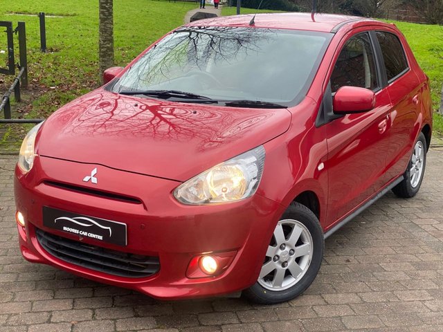 2013 13 Mitsubishi Mirage 1.2 3 Hatchback 5dr Petrol CVT Euro 5 (s/s) (79 ps)