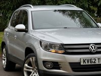 USED 2012 62 VOLKSWAGEN TIGUAN 2.0 TDI Sport SUV 5dr Diesel Manual 4WD Euro 5 (170 ps) 