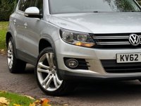 USED 2012 62 VOLKSWAGEN TIGUAN 2.0 TDI Sport SUV 5dr Diesel Manual 4WD Euro 5 (170 ps) 