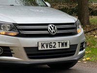 USED 2012 62 VOLKSWAGEN TIGUAN 2.0 TDI Sport SUV 5dr Diesel Manual 4WD Euro 5 (170 ps) 