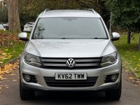 USED 2012 62 VOLKSWAGEN TIGUAN 2.0 TDI Sport SUV 5dr Diesel Manual 4WD Euro 5 (170 ps) 