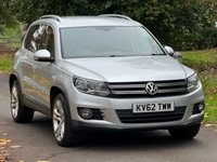 USED 2012 62 VOLKSWAGEN TIGUAN 2.0 TDI Sport SUV 5dr Diesel Manual 4WD Euro 5 (170 ps) 