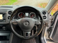 USED 2012 62 VOLKSWAGEN TIGUAN 2.0 TDI Sport SUV 5dr Diesel Manual 4WD Euro 5 (170 ps) 