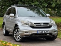 USED 2011 11 HONDA CR-V 2.2 i-DTEC EX SUV 5dr Diesel Auto 4WD Euro 5 (150 ps) 