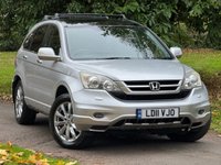 USED 2011 11 HONDA CR-V 2.2 i-DTEC EX SUV 5dr Diesel Auto 4WD Euro 5 (150 ps) 