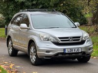 USED 2011 11 HONDA CR-V 2.2 i-DTEC EX SUV 5dr Diesel Auto 4WD Euro 5 (150 ps) 