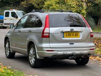 USED 2011 11 HONDA CR-V 2.2 i-DTEC EX SUV 5dr Diesel Auto 4WD Euro 5 (150 ps) 