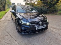 USED 2019 69 VOLKSWAGEN GOLF 2.0 TSI R Hatchback 5dr Petrol DSG 4Motion Euro 6 (s/s) (300 ps) 8.9% APR FINANCE RATES