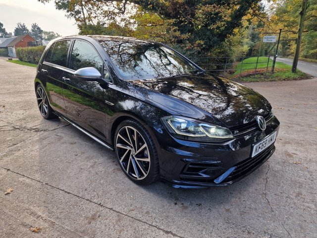 2019 69 Volkswagen Golf 2.0 TSI R Hatchback 5dr Petrol DSG 4Motion Euro 6 (s/s) (300 ps)