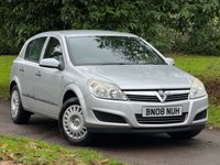 USED 2008 08 VAUXHALL ASTRA 1.8i 16v Life Hatchback 5dr Petrol Automatic (187 g/km, 138 bhp) 