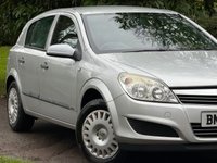 USED 2008 08 VAUXHALL ASTRA 1.8i 16v Life Hatchback 5dr Petrol Automatic (187 g/km, 138 bhp) 