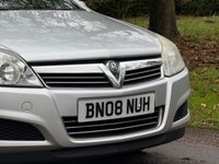 USED 2008 08 VAUXHALL ASTRA 1.8i 16v Life Hatchback 5dr Petrol Automatic (187 g/km, 138 bhp) 
