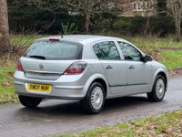 USED 2008 08 VAUXHALL ASTRA 1.8i 16v Life Hatchback 5dr Petrol Automatic (187 g/km, 138 bhp) 