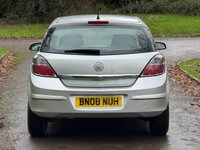 USED 2008 08 VAUXHALL ASTRA 1.8i 16v Life Hatchback 5dr Petrol Automatic (187 g/km, 138 bhp) 