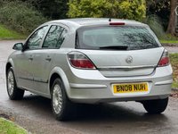 USED 2008 08 VAUXHALL ASTRA 1.8i 16v Life Hatchback 5dr Petrol Automatic (187 g/km, 138 bhp) 