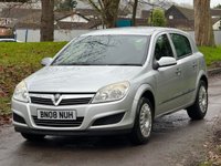 USED 2008 08 VAUXHALL ASTRA 1.8i 16v Life Hatchback 5dr Petrol Automatic (187 g/km, 138 bhp) 