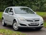 USED 2008 08 VAUXHALL ASTRA 1.8i 16v Life Hatchback 5dr Petrol Automatic (187 g/km, 138 bhp) 