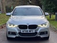 USED 2016 66 BMW 3 SERIES 2.0 320d M Sport Saloon 4dr Diesel Auto Euro 6 (s/s) (190 ps) 