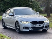 USED 2016 66 BMW 3 SERIES 2.0 320d M Sport Saloon 4dr Diesel Auto Euro 6 (s/s) (190 ps) 