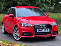 USED 2015 15 AUDI A1 1.4 TFSI CoD S line Hatchback 3dr Petrol Manual Euro 6 (s/s) (150 ps) 