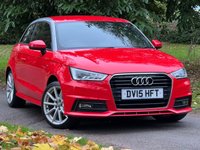 USED 2015 15 AUDI A1 1.4 TFSI CoD S line Hatchback 3dr Petrol Manual Euro 6 (s/s) (150 ps) 