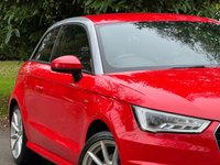 USED 2015 15 AUDI A1 1.4 TFSI CoD S line Hatchback 3dr Petrol Manual Euro 6 (s/s) (150 ps) 
