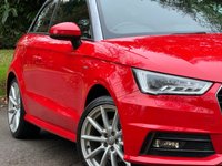 USED 2015 15 AUDI A1 1.4 TFSI CoD S line Hatchback 3dr Petrol Manual Euro 6 (s/s) (150 ps) 