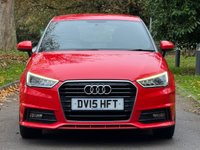 USED 2015 15 AUDI A1 1.4 TFSI CoD S line Hatchback 3dr Petrol Manual Euro 6 (s/s) (150 ps) 