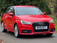 USED 2015 15 AUDI A1 1.4 TFSI CoD S line Hatchback 3dr Petrol Manual Euro 6 (s/s) (150 ps) 