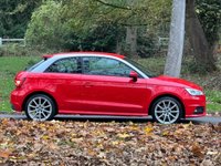 USED 2015 15 AUDI A1 1.4 TFSI CoD S line Hatchback 3dr Petrol Manual Euro 6 (s/s) (150 ps) 