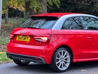 USED 2015 15 AUDI A1 1.4 TFSI CoD S line Hatchback 3dr Petrol Manual Euro 6 (s/s) (150 ps) 