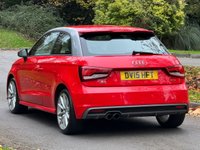 USED 2015 15 AUDI A1 1.4 TFSI CoD S line Hatchback 3dr Petrol Manual Euro 6 (s/s) (150 ps) 