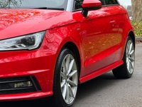 USED 2015 15 AUDI A1 1.4 TFSI CoD S line Hatchback 3dr Petrol Manual Euro 6 (s/s) (150 ps) 