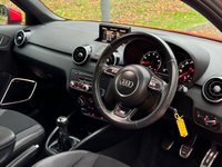 USED 2015 15 AUDI A1 1.4 TFSI CoD S line Hatchback 3dr Petrol Manual Euro 6 (s/s) (150 ps) 