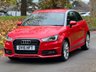 USED 2015 15 AUDI A1 1.4 TFSI CoD S line Hatchback 3dr Petrol Manual Euro 6 (s/s) (150 ps) 