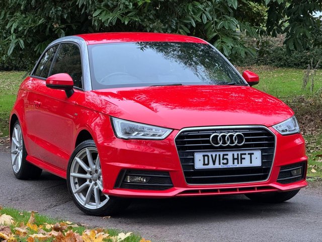 2015 15 Audi A1 1.4 TFSI CoD S line Hatchback 3dr Petrol Manual Euro 6 (s/s) (150 ps)