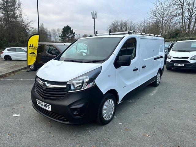 2015 65 Vauxhall Vivaro 1.6 CDTi 2900 5dr Diesel Manual L2 H1 (170 g/km, 113 bhp)
