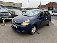 USED 2007 57 RENAULT CLIO 1.4 16v Dynamique Hatchback 3dr Petrol Manual (158 g/km, 98 bhp) 