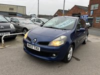USED 2007 57 RENAULT CLIO 1.4 16v Dynamique Hatchback 3dr Petrol Manual (158 g/km, 98 bhp) 