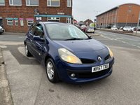 USED 2007 57 RENAULT CLIO 1.4 16v Dynamique Hatchback 3dr Petrol Manual (158 g/km, 98 bhp) 