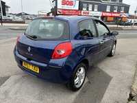 USED 2007 57 RENAULT CLIO 1.4 16v Dynamique Hatchback 3dr Petrol Manual (158 g/km, 98 bhp) 