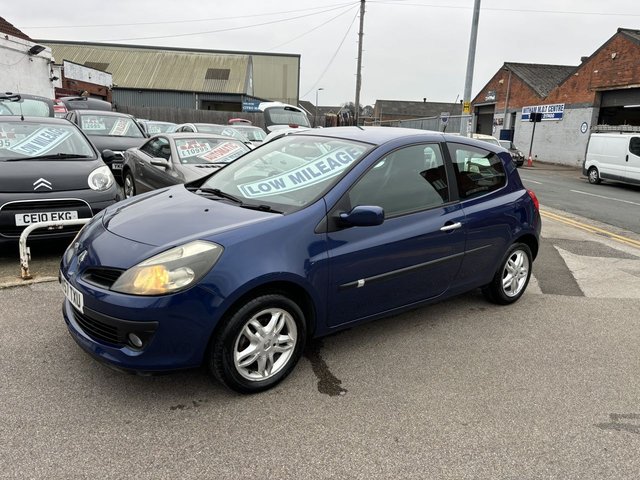 View our RENAULT CLIO