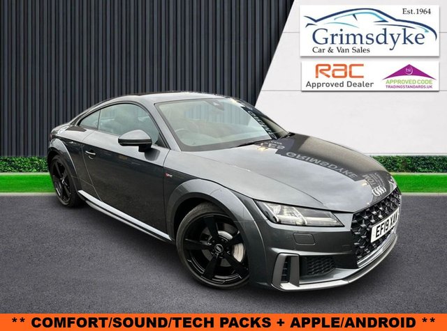 View our AUDI TT