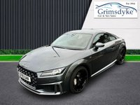 USED 2019 19 AUDI TT 2.0 TFSI 45 S line Coupe 3dr Petrol S Tronic Euro 6 (s/s) (245 ps) ** RAC BUYSURE INSPECTED **
