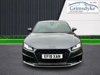 USED 2019 19 AUDI TT 2.0 TFSI 45 S line Coupe 3dr Petrol S Tronic Euro 6 (s/s) (245 ps) ** RAC BUYSURE INSPECTED **