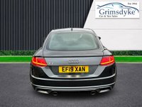 USED 2019 19 AUDI TT 2.0 TFSI 45 S line Coupe 3dr Petrol S Tronic Euro 6 (s/s) (245 ps) ** RAC BUYSURE INSPECTED **