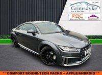 USED 2019 19 AUDI TT 2.0 TFSI 45 S line Coupe 3dr Petrol S Tronic Euro 6 (s/s) (245 ps) ** RAC BUYSURE INSPECTED **