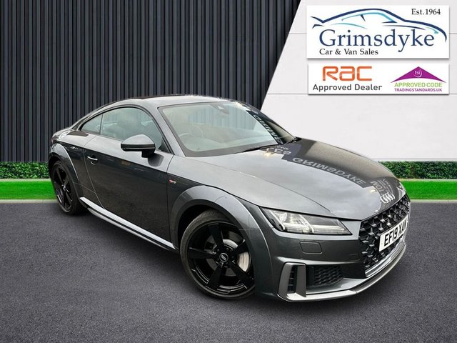 2019 19 Audi TT 2.0 TFSI 45 S line Coupe 3dr Petrol S Tronic Euro 6 (s/s) (245 ps)
