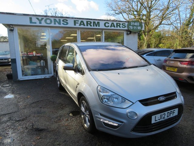 2012 12 Ford S-Max 2.0 TDCi Titanium MPV 5dr Diesel Manual Euro 5 (140 ps) 7 SEATER
