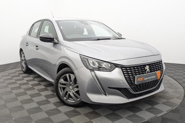 2022 22 PEUGEOT 208 1.2 PureTech Active Premium Hatchback 5dr Petrol Manual Euro 6 (s/s) (75 ps) Apple Car Play Cruise Control